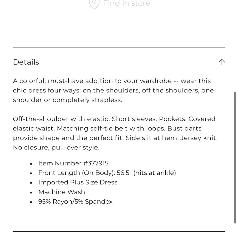 New Lane Bryant Convertible Off the Shoulder Maxi Dress Floral Blue Orange 18-20 - Picture 14 of 14